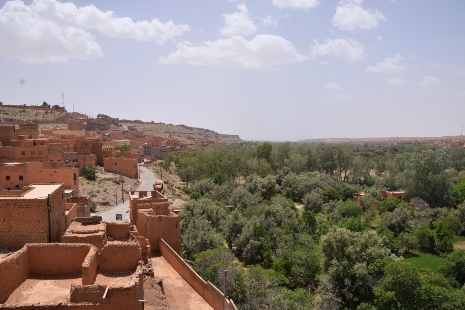 Отель Belle Vue Dades Boumalne Dades Экстерьер фото