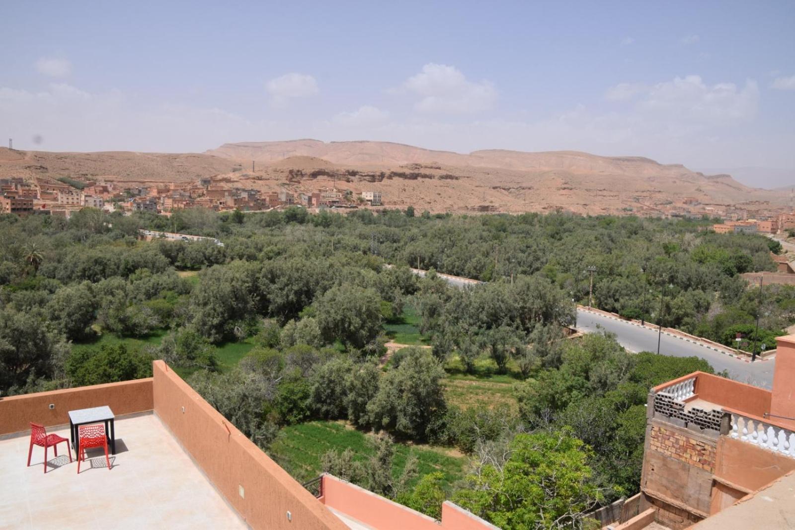 Отель Belle Vue Dades Boumalne Dades Экстерьер фото
